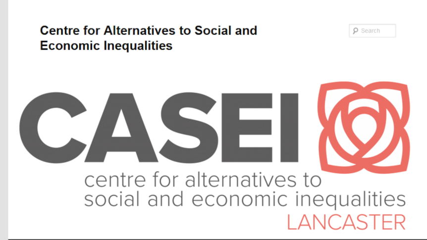 The Centre for Alternatives to Social and Economic Inequality (CASEI)  logo