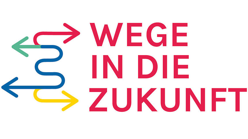 Logo des Projekts "Wege in die Zukunft"