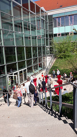 Campus of the University of Vienna © Annika Schönauer