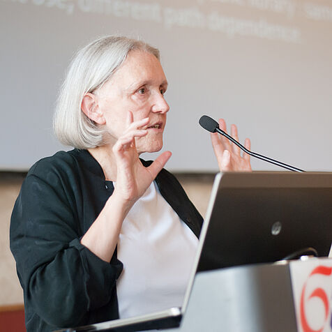 MJSS 2015, Keynote Saskia Sassen