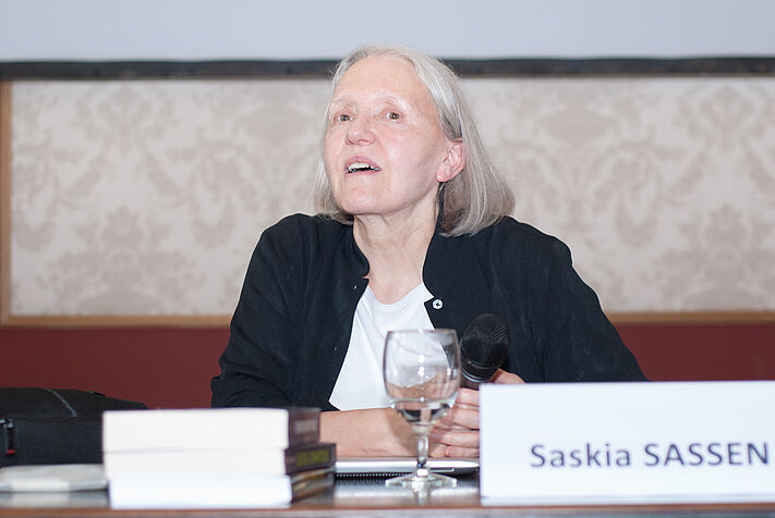 MJSS 2015, Keynote Saskia Sassen