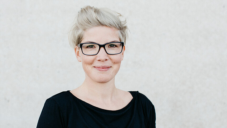 Porträt von Mag. Dr. Carina Altreiter, Copyright: Kerstin Weidinger