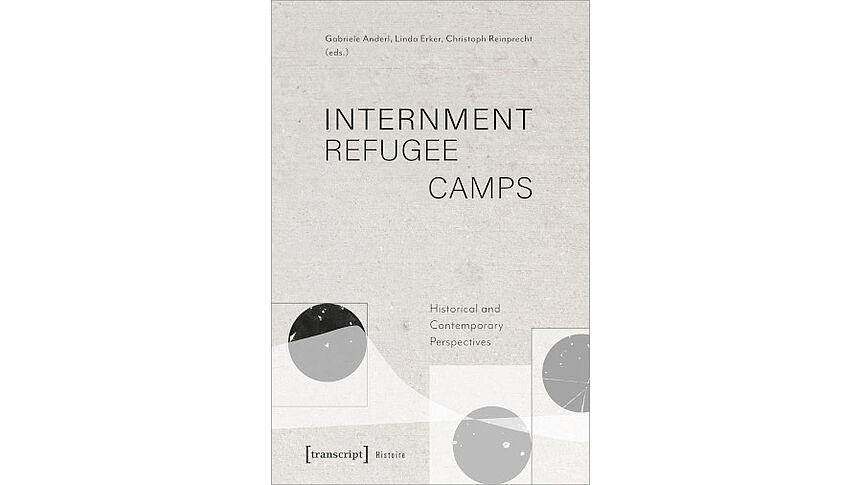 Buch Cover Internment Refugee Camps