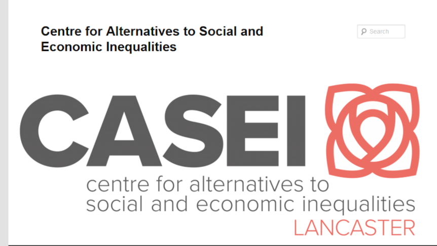 The Centre for Alternatives to Social and Economic Inequality (CASEI) logo