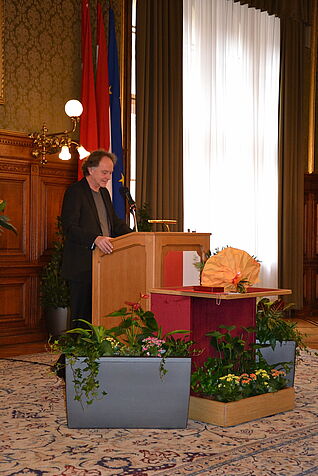 Ehrenzeichenverleihung 27.10.2016: Prof. C. Reinprecht. Foto: D. Lipp