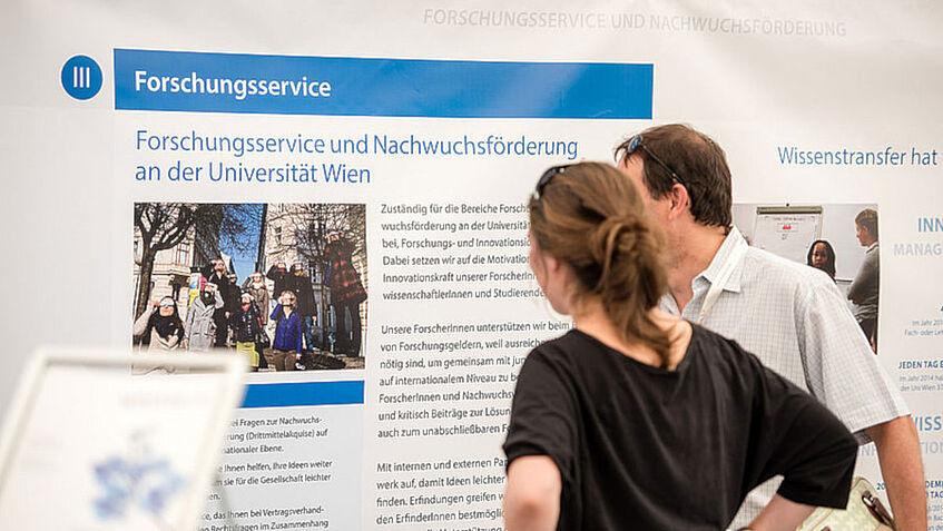 Forschung an der Universität Wien (©: Universität Wien)