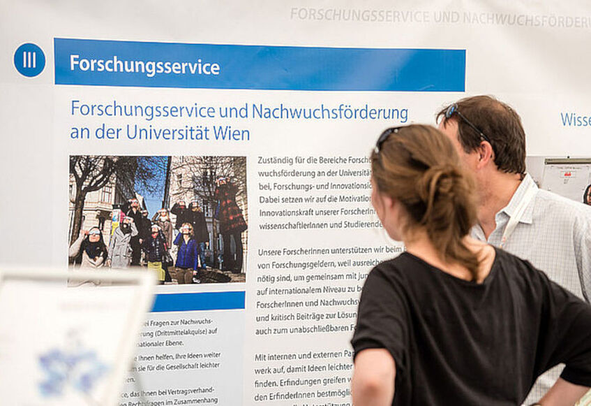 Forschung an der Universität Wien (©: Universität Wien)