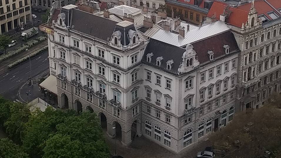 Gebäude des Instituts für Soziologie, Universität Wien, Rooseveltplatz 2, 1090 Wien