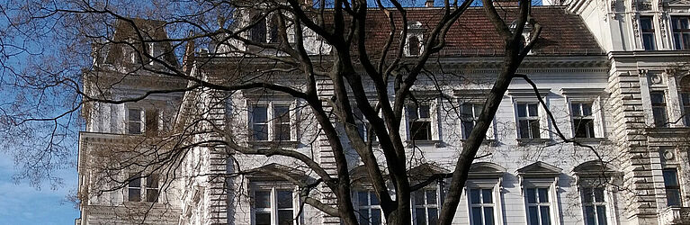 Gebäude des Instituts für Soziologie, Universität Wien, Rooseveltplatz 2, 1090 Wien