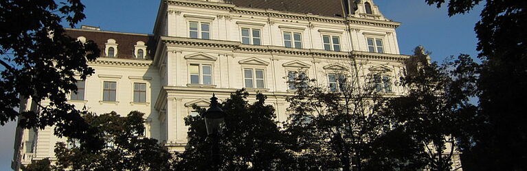 Gebäude des Instituts für Soziologie, Universität Wien, Rooseveltplatz 2, 1090 Wien