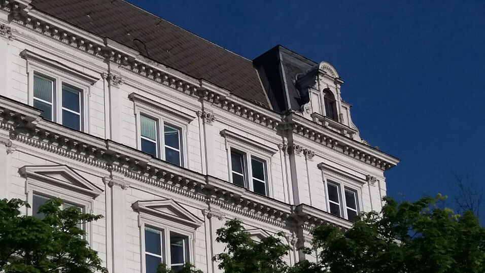 Gebäude des Instituts für Soziologie, Universität Wien, Rooseveltplatz 2, 1090 Wien