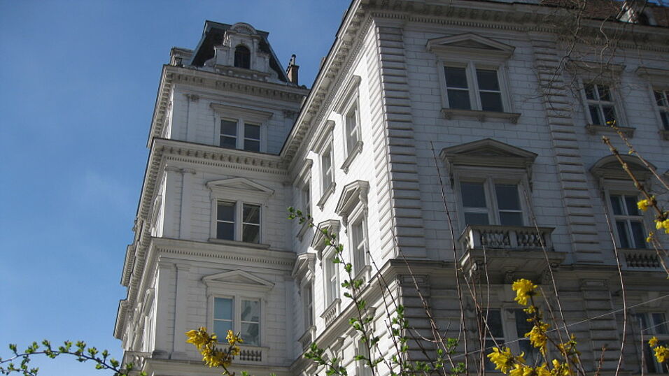 Gebäude des Instituts für Soziologie, Universität Wien, Rooseveltplatz 2, 1090 Wien