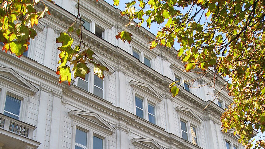 Gebäude des Instituts für Soziologie, Universität Wien, Rooseveltplatz 2, 1090 Wien