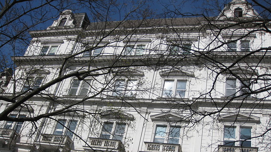 Gebäude des Instituts für Soziologie, Universität Wien, Rooseveltplatz 2, 1090 Wien