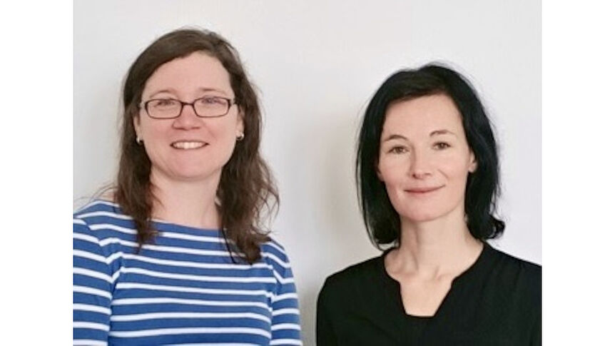 Caroline Berghammer und Nadia Steiber - die neue Institutsleitung