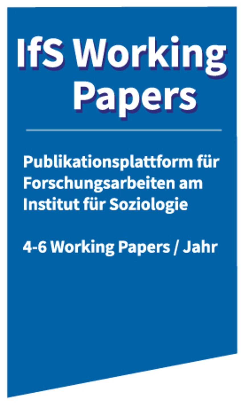 Säulen-Logo der Working Paper Series der Rising Scholars