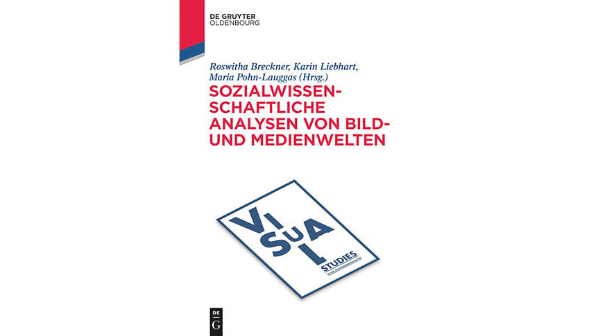Cover des Buches "Sozialwissenschaftliche Analysen von Bild- und Medienwelten"