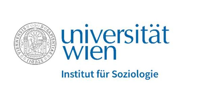 Logo Uni Wien mit dem Institut für Soziologie
