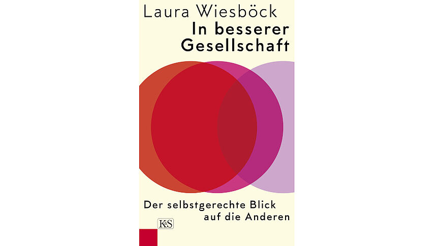 Buchcover: Laura Wiesböck (2018). In besserer Gesellschaft. Der selbstgerechte Blick auf die Anderen. Wien: Kremayr & Scheriau