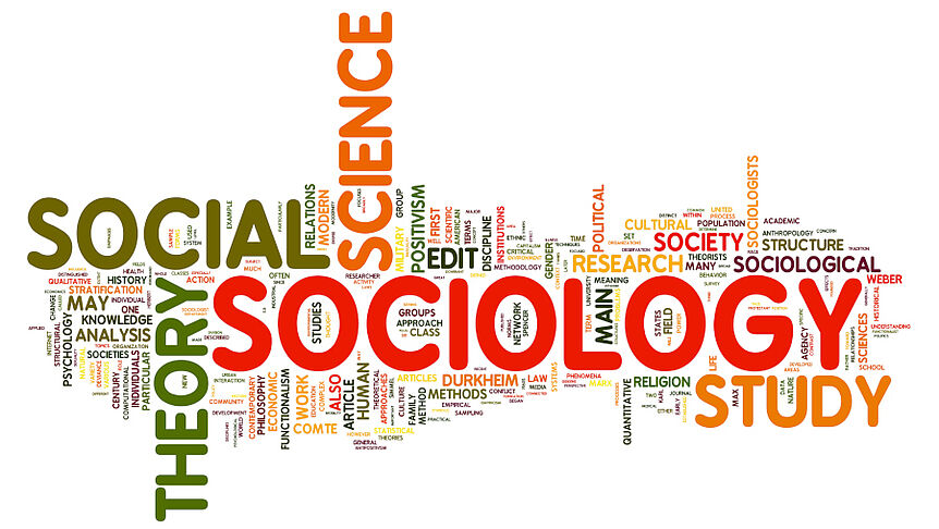 Word Cloud Sociology, © iStock.com/rafal_olechowski