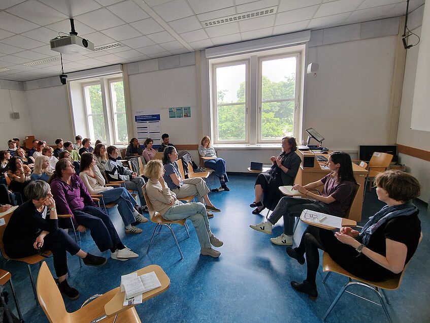 Foto der Podiumsdiskussion