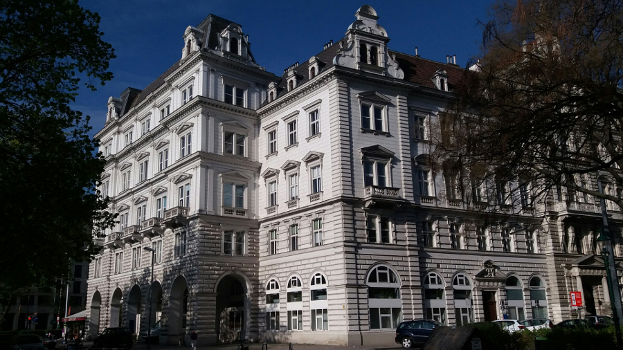 Institut für Soziologie, Copyright: IfS Gebäude des Instituts für Soziologie, Universität Wien, Rooseveltplatz 2, 1090 Wien