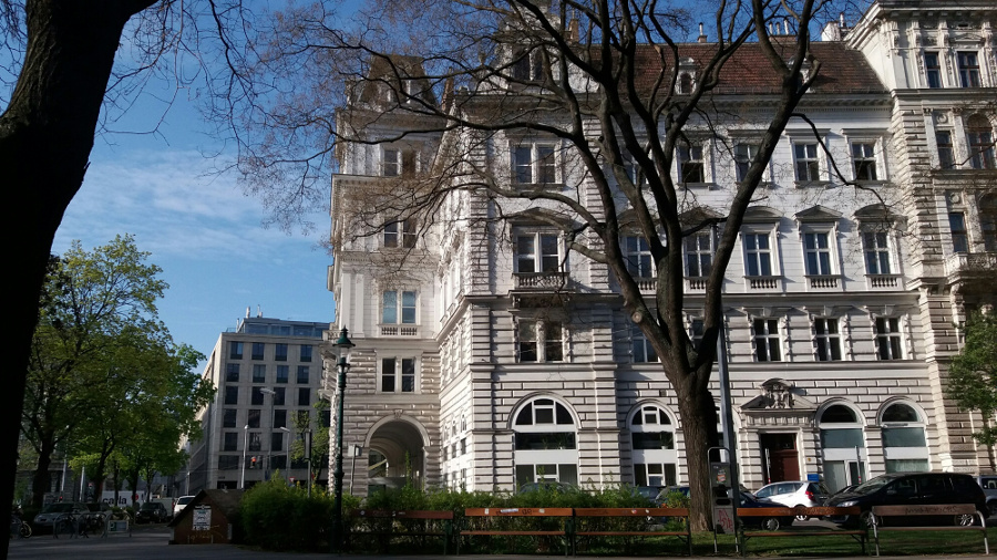 Institut für Soziologie, Copyright: IfS Gebäude des Instituts für Soziologie, Universität Wien, Rooseveltplatz 2, 1090 Wien
