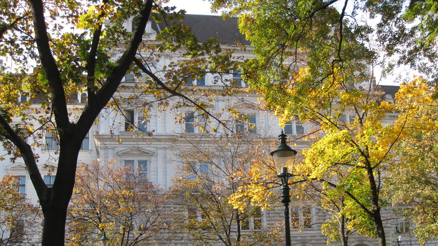 Institut für Soziologie, Copyright: IfS Gebäude des Instituts für Soziologie, Universität Wien, Rooseveltplatz 2, 1090 Wien