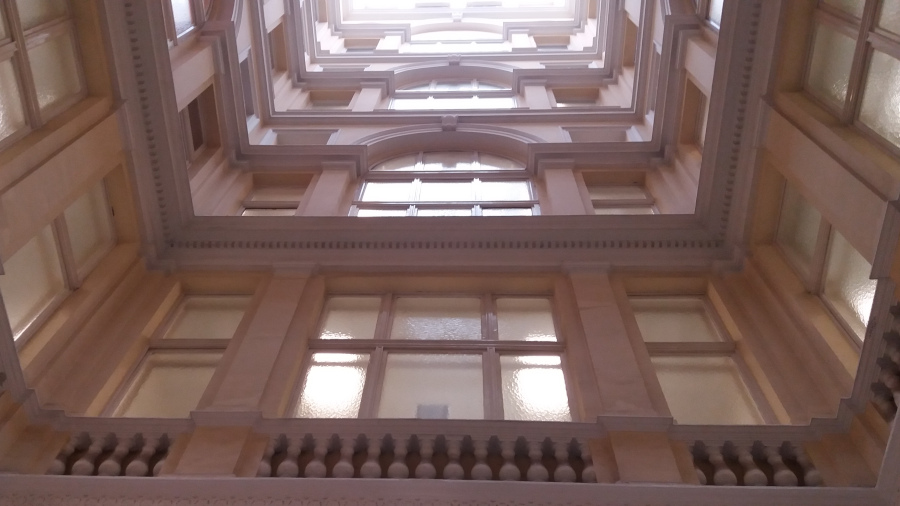 © IfS / Universität Wien Auf dem Bild ist Innenbereich des Instituts für Soziologie zu sehen.